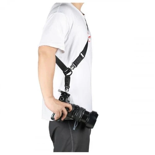 Leofoto NP-65 Plaque QR avec support de sangle MAGPUL QD