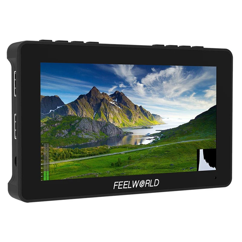 Feelworld Moniteur à écran tactile HDMI F5 Pro de 5,5 po