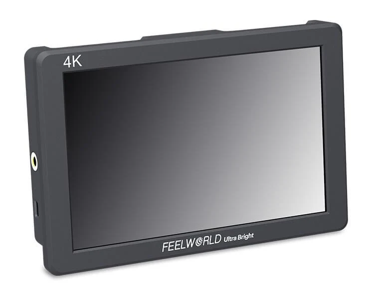 Feelworld P7S (3G-SDI & HDMI) Caisson en Aluminium 7" ultra brightness Moniteur