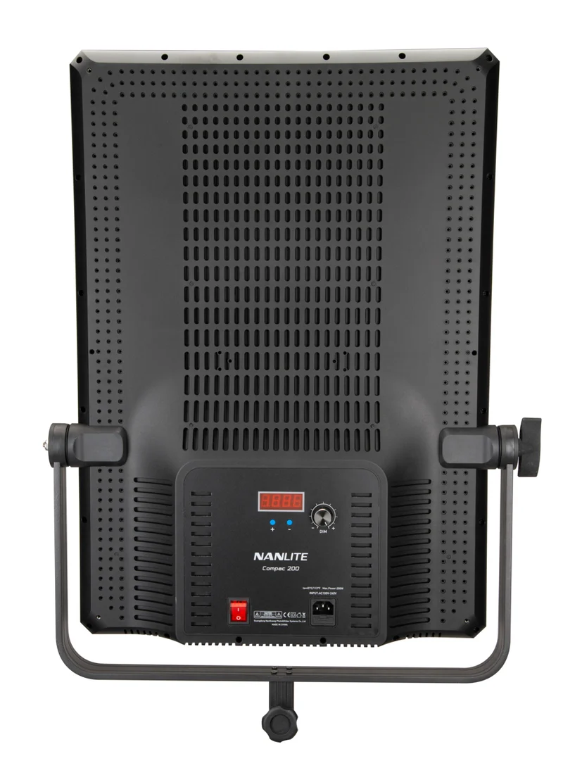 Nanlite NL-CP200 Compac 200 Luminaire de studio LED