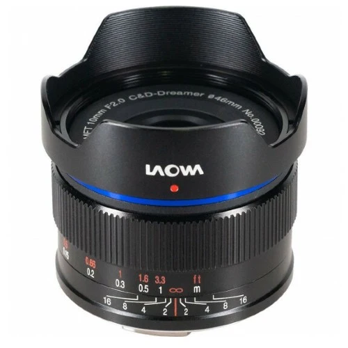 Laowa 10mm f/2 Zero-D Objectif pour MFT