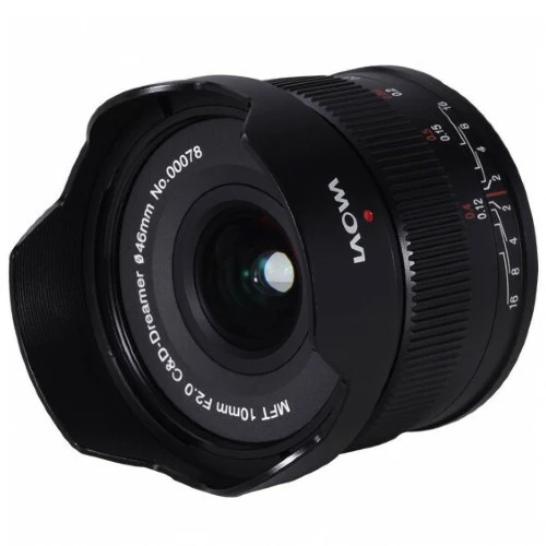 Laowa 10mm f/2 Zero-D Objectif pour MFT