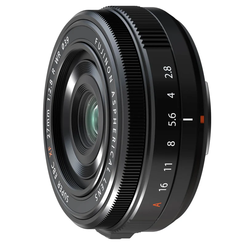 Fujifilm XF27mm f/2.8 R WR