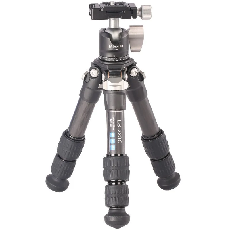 Leofoto Ranger LS-223C + rotule LH-25
