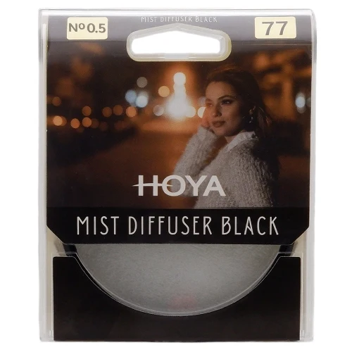 Hoya 82MM Diffuseur de brume BK No 0.5