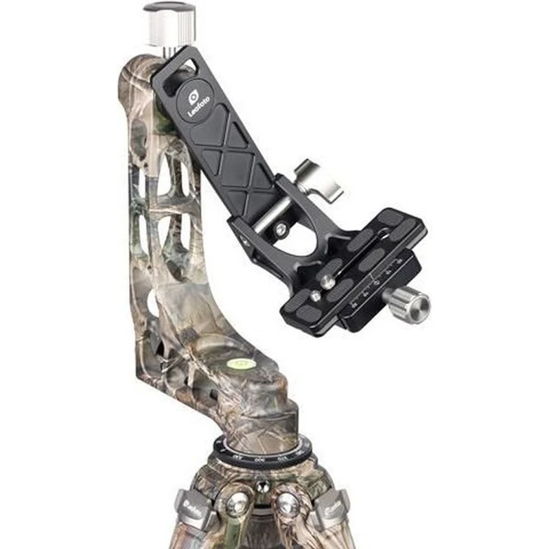 Leofoto Ranger LS-365C + tête pivotante PG-1 Full Camo