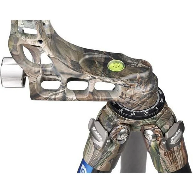 Leofoto Ranger LS-365C + tête pivotante PG-1 Full Camo