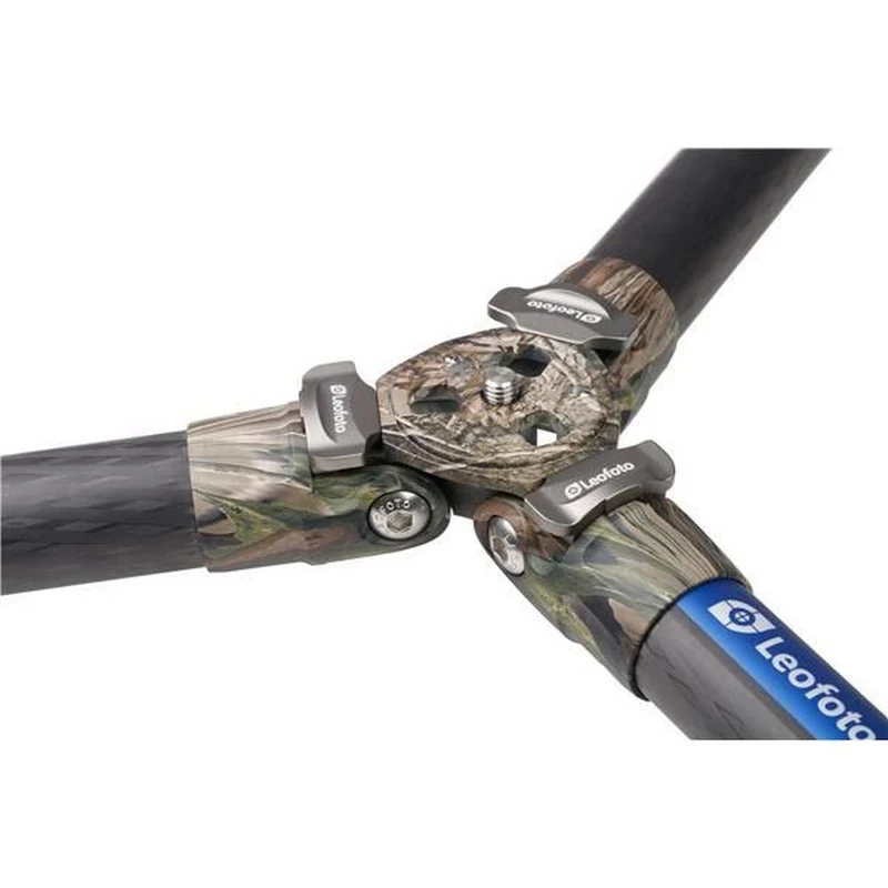 Leofoto Ranger LS-365C + tête pivotante PG-1 Full Camo