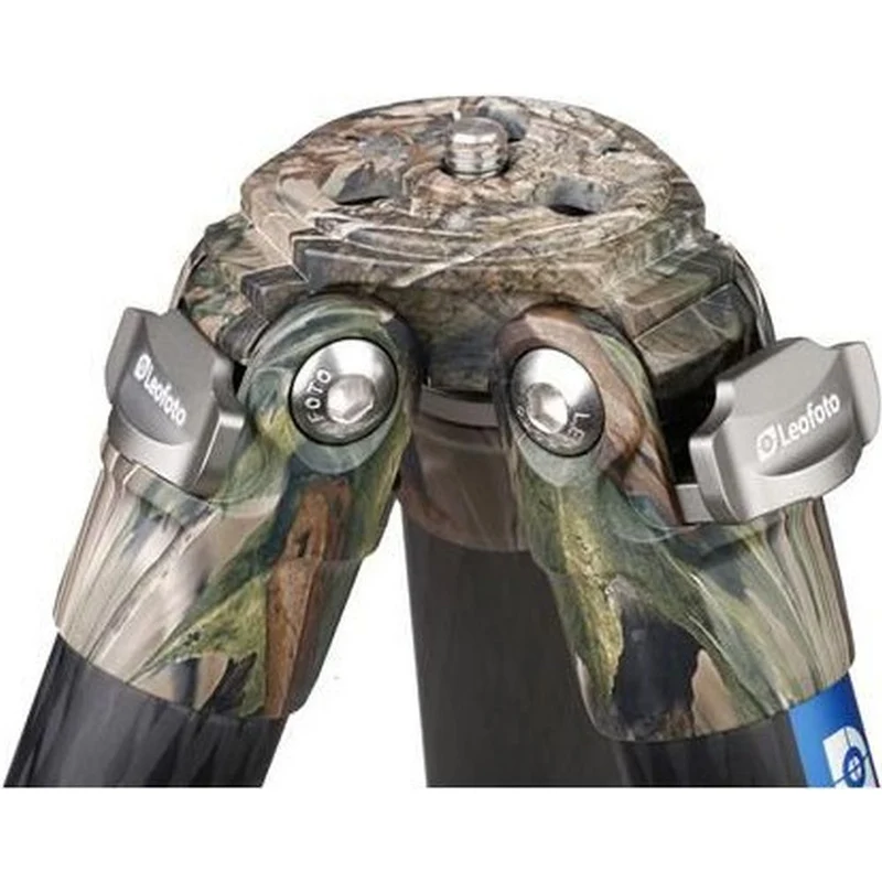Leofoto Ranger LS-365C + tête pivotante PG-1 Camo
