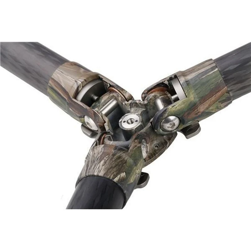 Leofoto Ranger LS-365C + tête pivotante PG-1 Camo