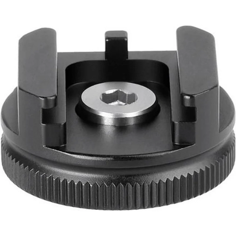 Leofoto FA-05 Vis 1/4" ou trou de vis - Griffe Froide