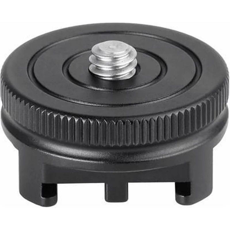 Leofoto FA-05 Vis 1/4" ou trou de vis - Griffe Froide