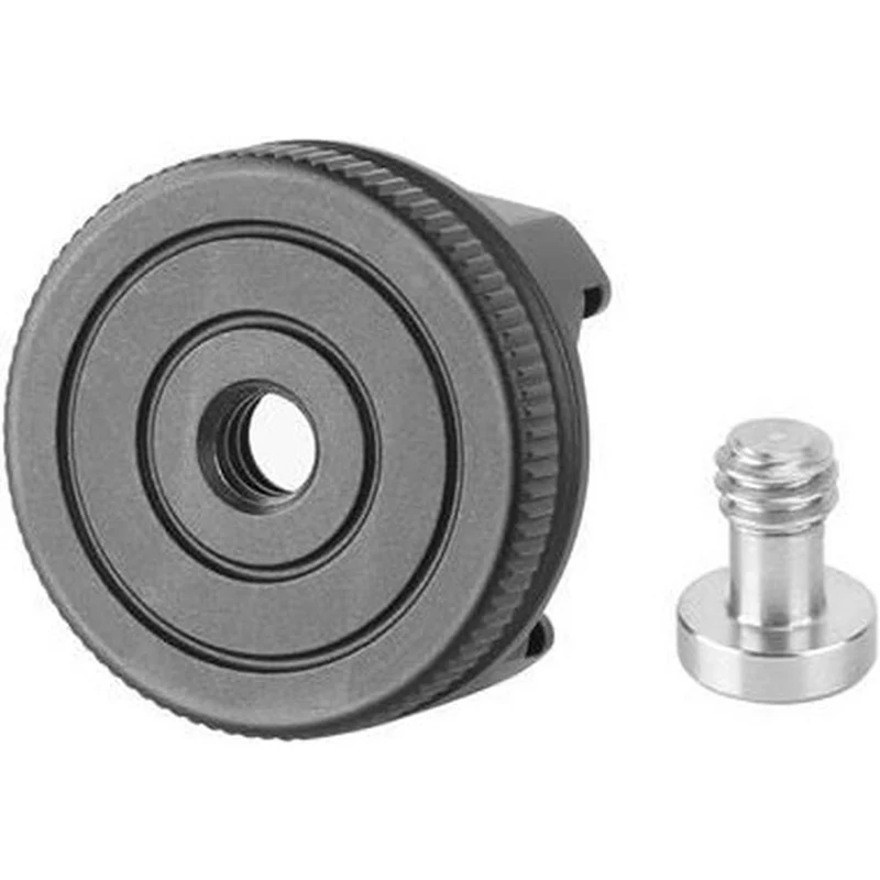 Leofoto FA-05 Vis 1/4" ou trou de vis - Griffe Froide