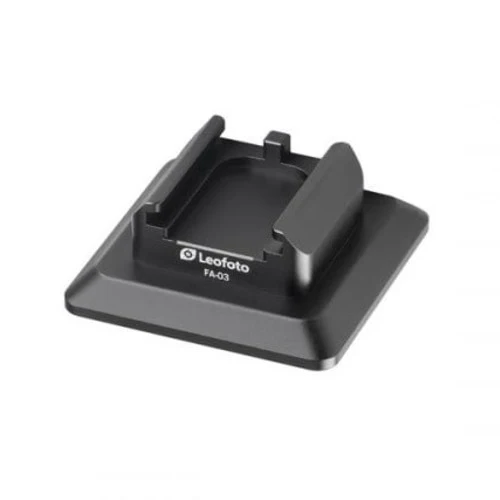 Leofoto FA-03 Griffe Froide arca swiss et trou 1/4"