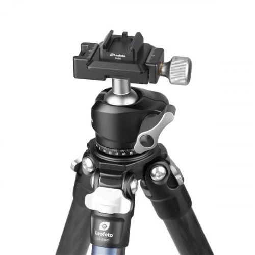 Leofoto FA-03 Griffe Froide arca swiss et trou 1/4"
