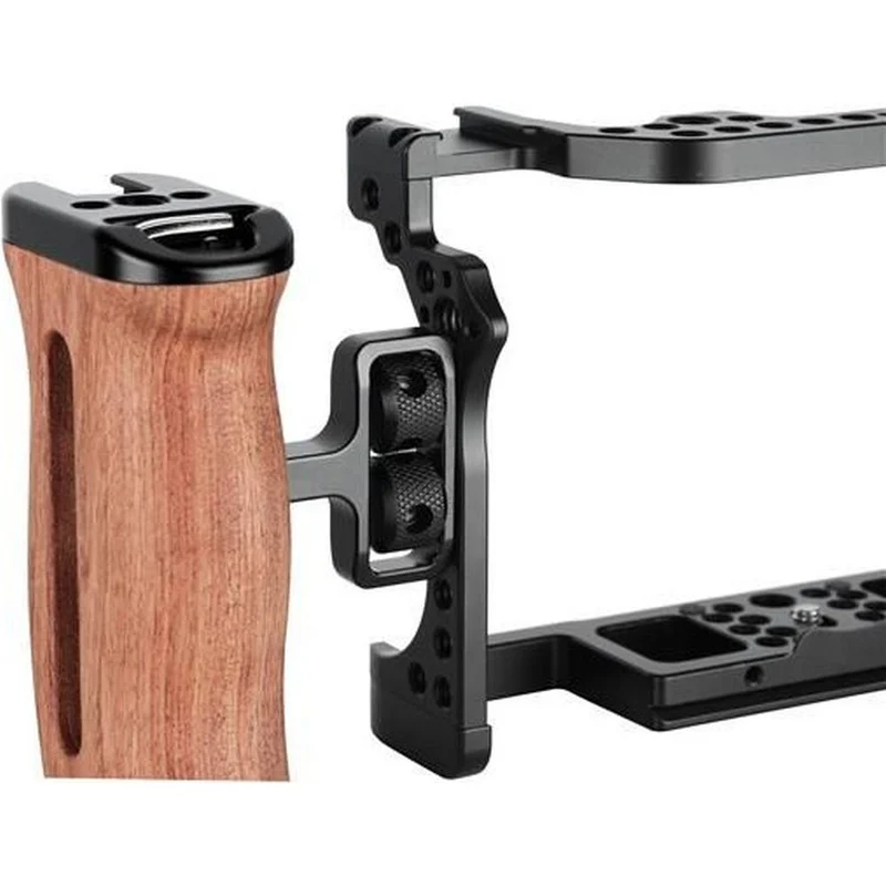 Leofoto CH-3 Poignée en bois pour cage
