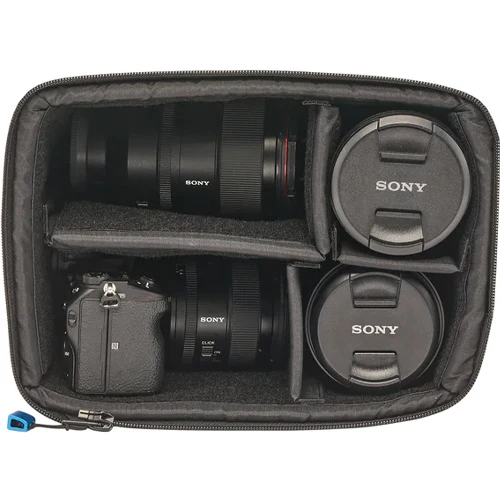 NYA-EVO Removable Appareil photo Insert Petit G3 Noir