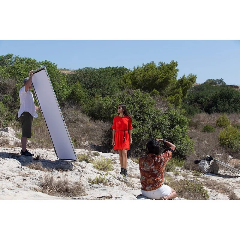 Manfrotto LL LR81243RC Skylite Rapid Kit Medium 100x200cm Standard