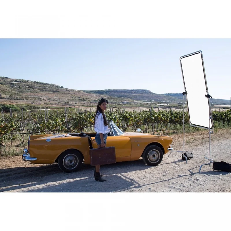 Manfrotto LL LR81243RC Skylite Rapid Kit Medium 100x200cm Standard