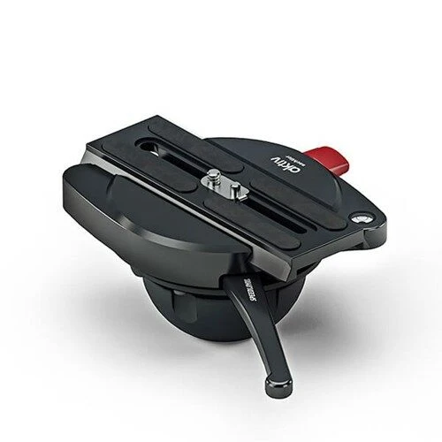 Sachtler Adaptor aktiv Slider / Trépied 75mm
