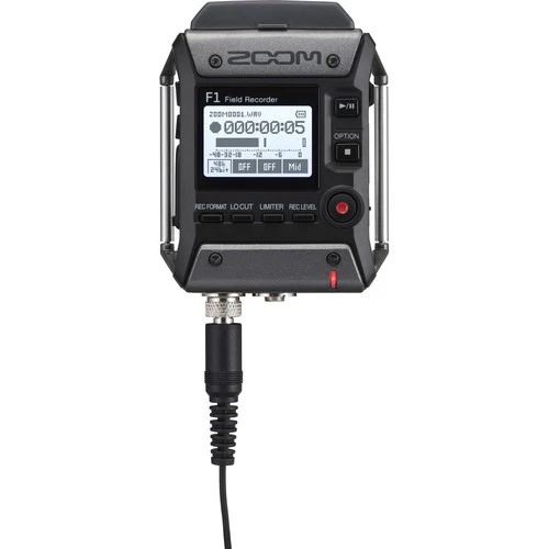 Zoom F1-LP Enregistreur Portatif Avec Micro-Cravate