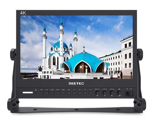 Feelworld Seetec 17.3" Aluminum Design 1920×1080 Pro Broadcast LCD Monitor avec 3G-SDI HDMI AV