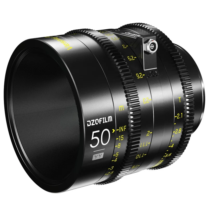 DZOFilm Vespid Cyber FF 50mm T2.1 Monture PL&EF