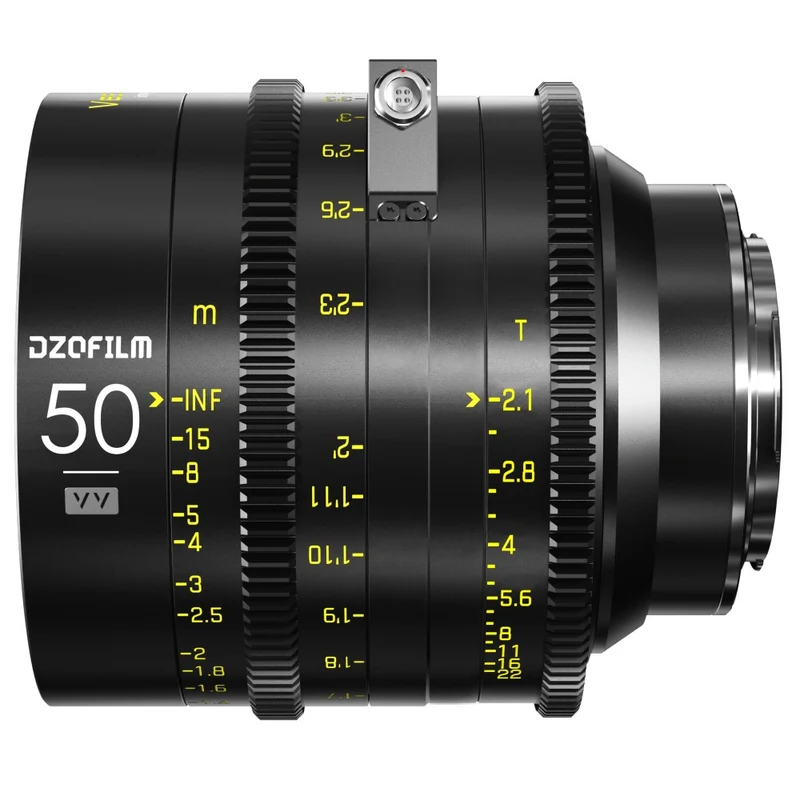 DZOFilm Vespid Cyber FF 50mm T2.1 Monture PL&EF