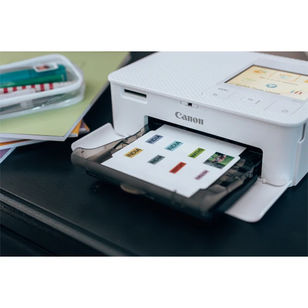Canon SELPHY CP1500 Blanc