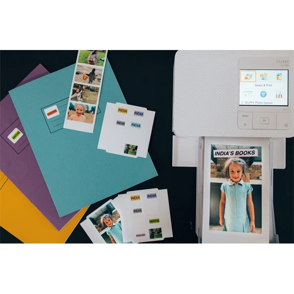 Canon SELPHY CP1500 Blanc