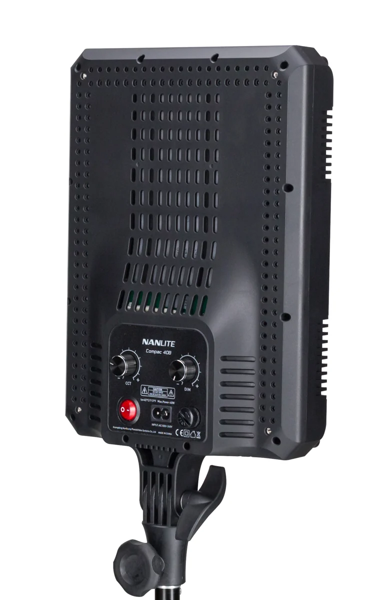 Nanlite NL-CP40B Luminaire photo à LED Compac 40B