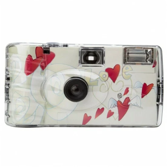 Kamera Express Single Use Appareil photo Hearts