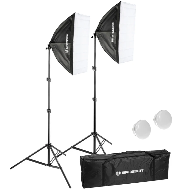 Bresser BR-225-B Ensemble de lumière du jour LED