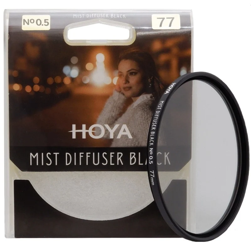 Hoya 62MM Diffuseur de brouillard BK No 0.5
