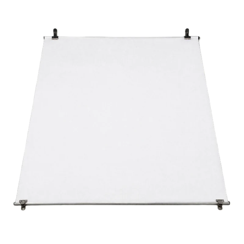 Colorama 1309 Colormatt 100x130cm Super Blanc