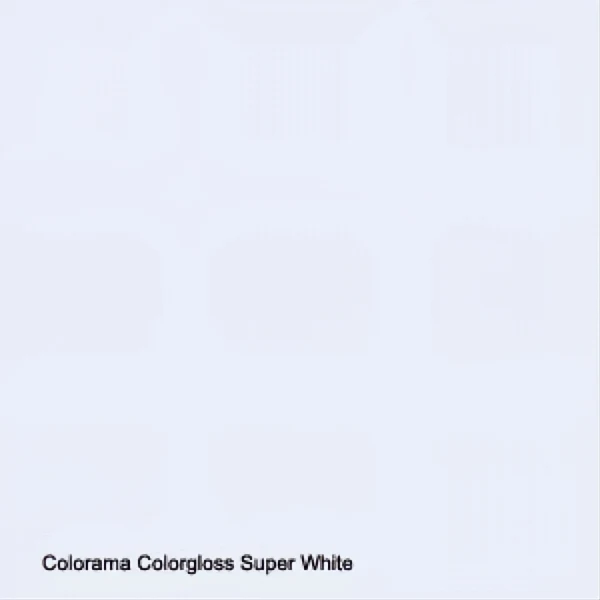 Colorama 1309 Colormatt 100x130cm Super Blanc
