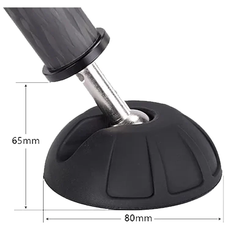 Leofoto SC-80 80mm Ventouse pour pied de trépied