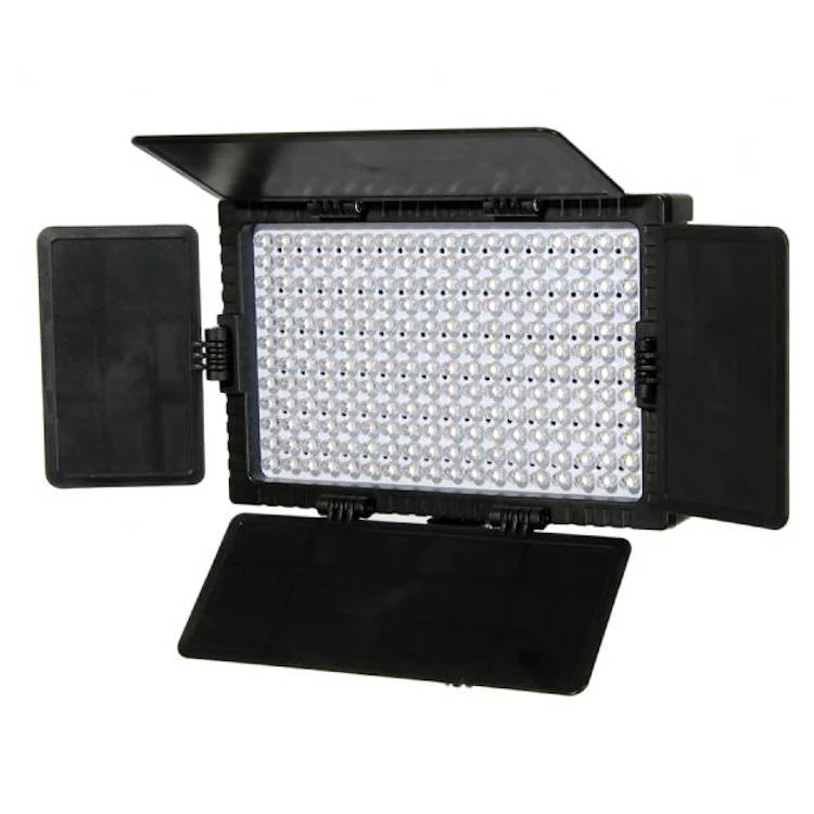 Falcon Eyes Kit Lampe LED Variable DV-216VC-K2 Sur Batterie