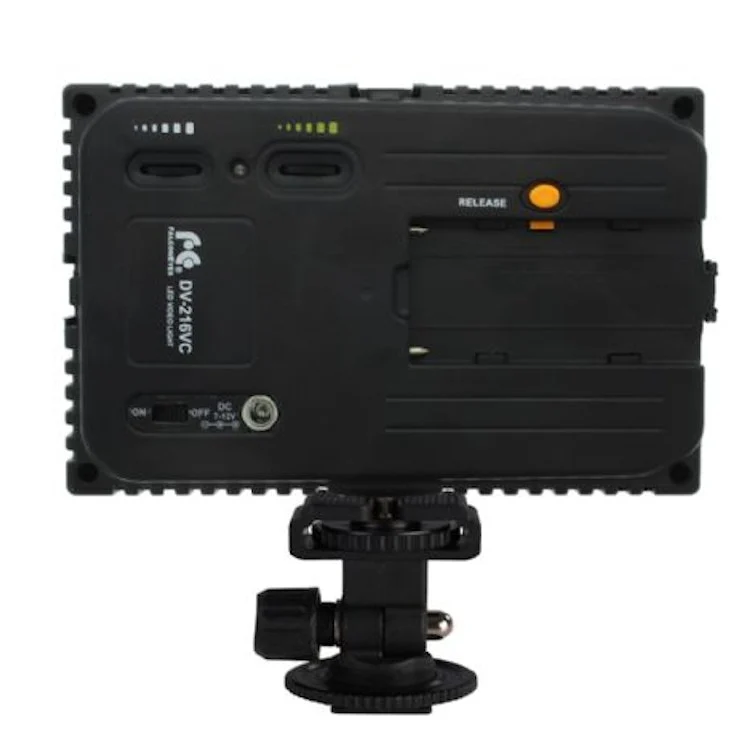 Falcon Eyes Kit Lampe LED Variable DV-216VC-K2 Sur Batterie