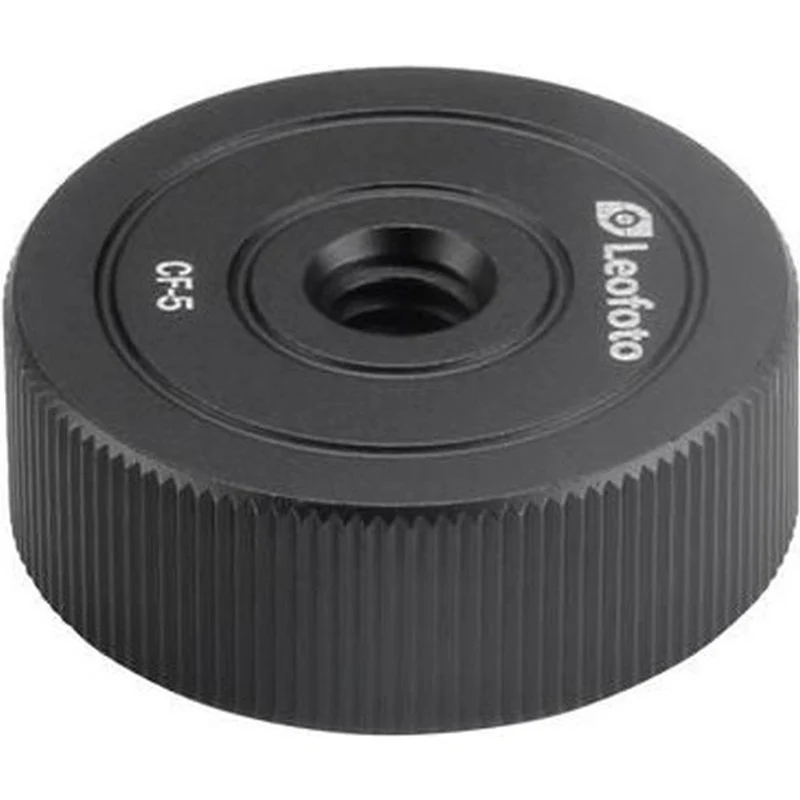 Leofoto CF-5 Trou de Montage 1/4" > Trou de Montage 1/4"