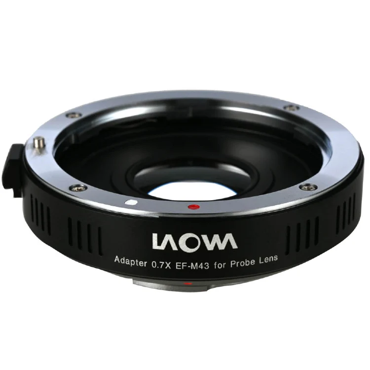 Laowa 0,7x Réducteur de focale pour objectif de sonde EF (EF-M43)