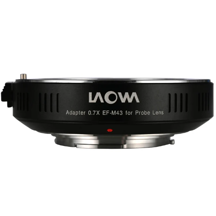 Laowa 0,7x Réducteur de focale pour objectif de sonde EF (EF-M43)