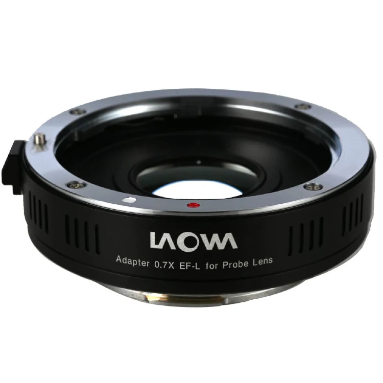 Laowa 0.7x Réducteur de focale pour objectif de sonde EF (EF-L)