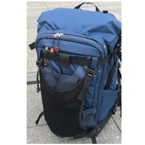 NYA-EVO Fjord 60-C Adventure Appareil Photo Sac à Dos ECONYL Midnight Bleu