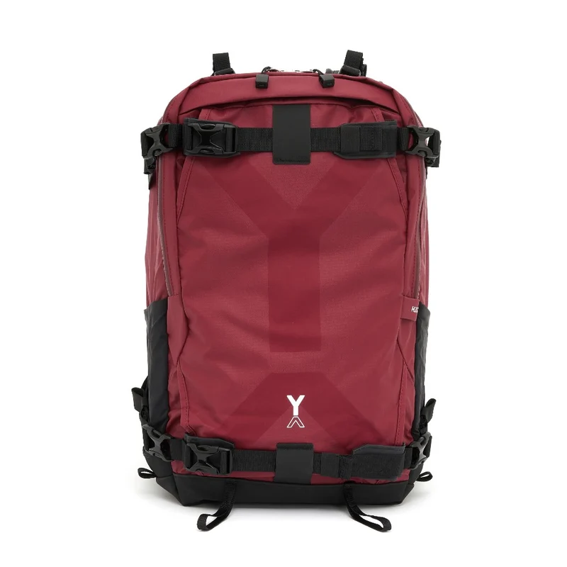 NYA-EVO Fjord 36 Adventure Appareil Photo Sac à Dos ECONYL Canyon Red