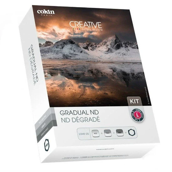 Cokin Kit Filtres ND Dégradés U3HO-25 (Successeur Du U960A)