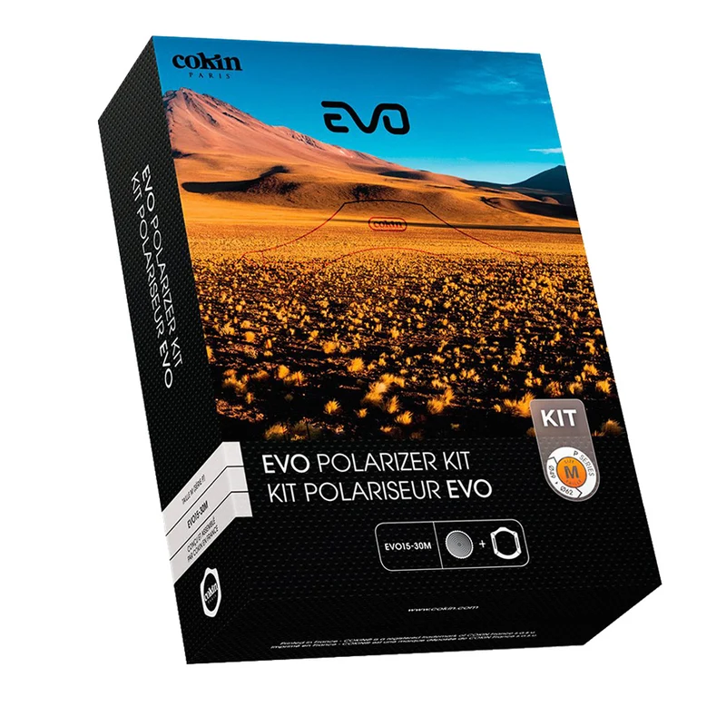 Cokin EVO Kit De Filtres Polarisants (série M)