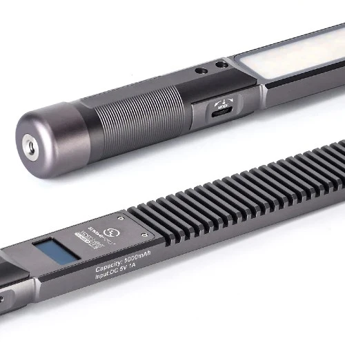 Sunwayfoto Bâton lumineux vidéo pleine couleur RVB FL-90RGB