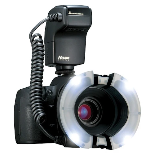 Nissin MF-18 Ring Flash Canon