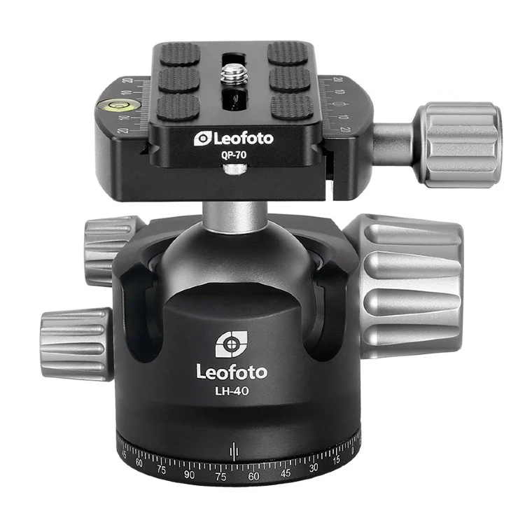 Leofoto Ranger LS-325C + rotule LH-40